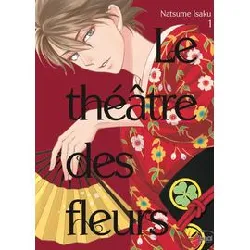 livre le théâtre des fleurs t01