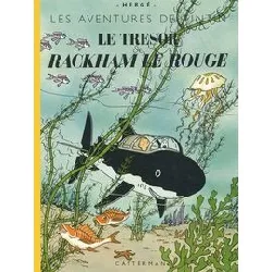 livre le trésor de rackham le rouge