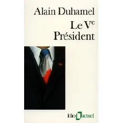 livre le ve président