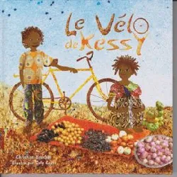 livre le velo de kessy