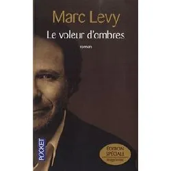 livre le voleur d'ombres - édition spéciale -