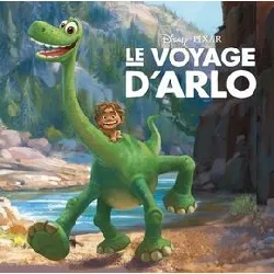 livre le voyage d'arlo, disney monde enchante