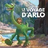 livre le voyage d'arlo, disney monde enchante