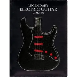 livre legendary electric guitar songs exemplaires numérotés