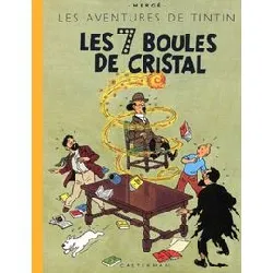 livre les 7 boules de cristal