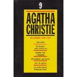 livre les annees 1949 - 1953 / trois souris / un meurtre sera commis le... / rendez - vous a bagdad / mrs mcginty est morte / jeux