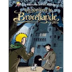 livre les aventures de vick et vicky tome 8 - les sorcières de brocéliande