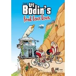 livre les bodin's - tome 2 - les bodin's font leur tour
