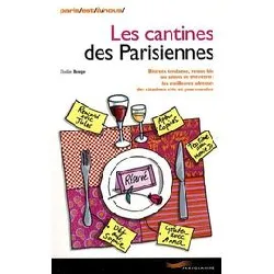 livre les cantines des parisiennes