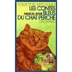 livre les contes bleus du chat perché