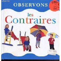 livre les contraires