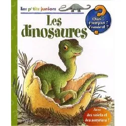 livre les dinosaures