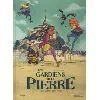 livre les gardiens de la pierre - tome 1 - duel au mont - saint - michel