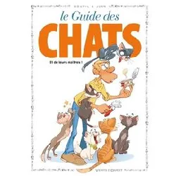 livre les guides en bd tome 40 - le guide des chats