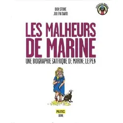 livre les malheurs de marine