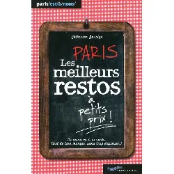 livre les meilleurs restos à petits prix paris 2011