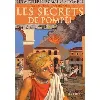 livre les mystères romains, tome 02 : les secrets de pompéi