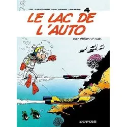 livre les petits hommes tome 4 - le lac de l'auto