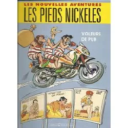 livre les pieds nickelés tome 2 - voleurs de pub