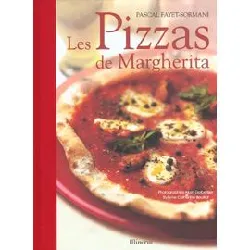 livre les pizzas de margherita