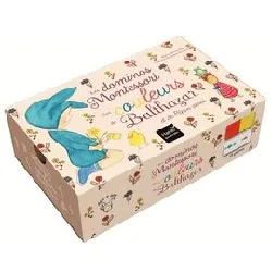 livre les premiers dominos des couleurs montessori de balthazar et de pépin aussi