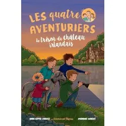 livre les quatre aventuriers - tome 2