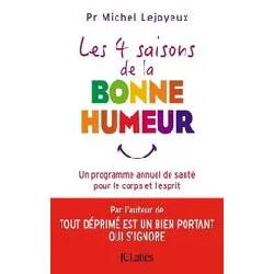 livre les quatre saisons de la bonne humeur