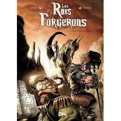 livre les rois forgerons - tome 1 - le sceau de karzac um rork