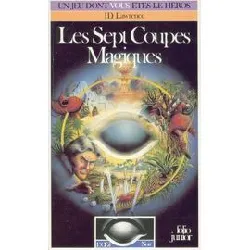livre les sept coupes magiques