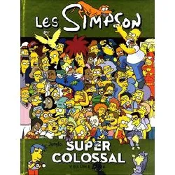 livre les simpson - super colossal tome 6