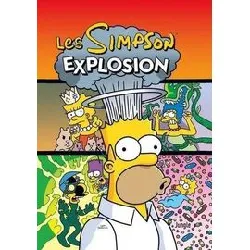 livre les simpson - tome 4 explosion