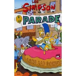 livre les simpson tome 6 - a la parade