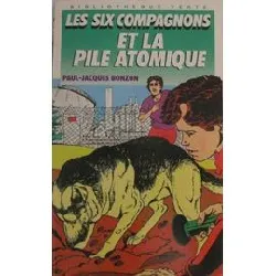 livre les six compagnons et la pile atomique