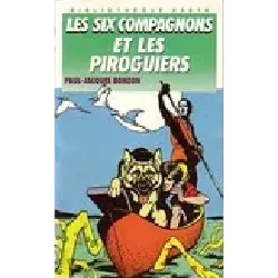 livre les six compagnons et les piroguiers