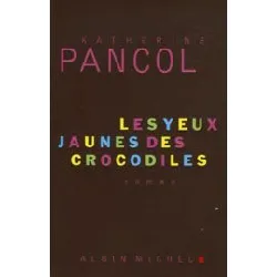 livre les yeux jaunes des crocodiles