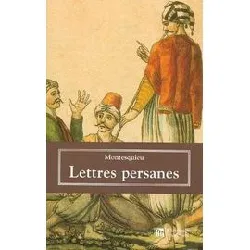 livre lettres persanes - [en vo