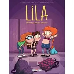 livre lila t01