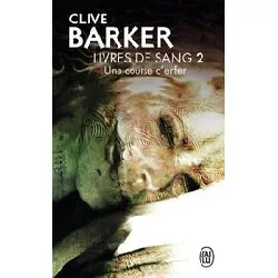 livre livres de sang - tome 2 - une course d'enfer