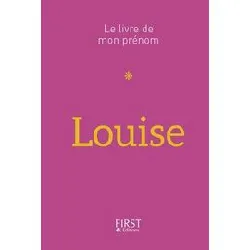 livre louise