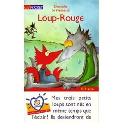 livre loup - rouge tome 1