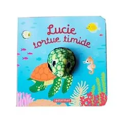 livre lucie, tortue timide
