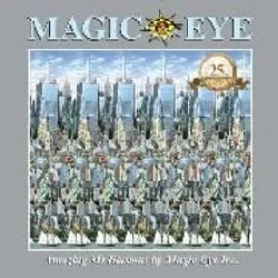 livre magic eye 25th anniversary book by cheri smith