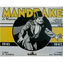 livre mandrake le magicien