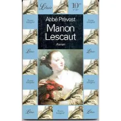 livre manon lescaut