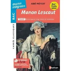 livre manon lescaut - 85