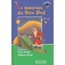 livre manteau du pere noel (le)