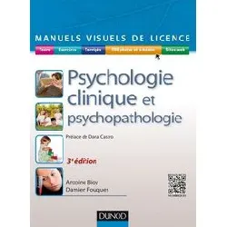 livre manuel visuel de psychologie clinique et psychopathologie