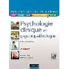 livre manuel visuel de psychologie clinique et psychopathologie