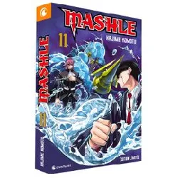 livre mashle - special edition - tome 11