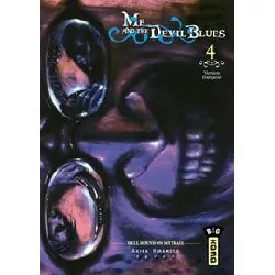 livre me and the devil blues - tome 4